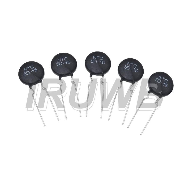 MF72 5D-15 NTC 5D-7 5D-5D 5D-9 5D-11 10Pcs Thermistor MF72 Thermal Resistor Temperature Sensor Resistance 5D15 5D11 5D5 5D7 5D9