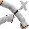 2Pcs Anti Cut Puncture Proof Safety Long Arm Sleeves Guard Bracer Protector