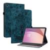 Für Lenovo Tab One 8.7 K9 TB-305FU TB-X305XU 2025 Hülle Rosenblüten-Hülle Weiche Rückseite TPU Tablet-Abdeckung