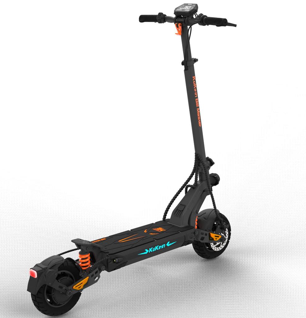 Monopattino Elettrico KuKirin G2 Master Doppio 1000W 52V 20.8Ah Autonomia 70km Nero