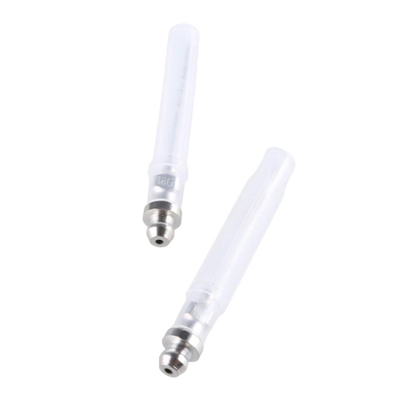Grease Needle Nozzle Kit Hardened Steel Grease Injector Needle Grease Needle Dispenser Fitting Tool for Grease Injection