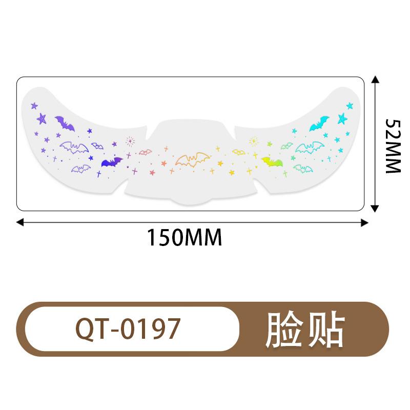 Halloween Temporary Tattoo Stickers