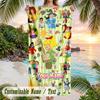 Bibi Blocksberg Beach Towel, Personalized Custom Text, Quick Dry Soft Large Towel For Swimming Pool Travel