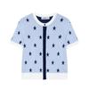 European and American style, new women's clothing, fashionable, versatile, round neck star-shaped color matching jacquard knitted sweater