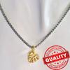 Exquisite Copper Angel Cross Firefly Koi Swallow Me Small Pendant Fit Diy Bracelet Necklace Classic Mix Match Gift
