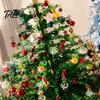 Beaded Christmas Tree Project 2 Pcs DIY Kit with LED Light, Handmade Mini Easy Assembly Craft for Beginners Faux Crystal Bead Art Craft, Sparkly