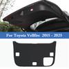 For Toyota Vellfire 2015-2026 Car Trunk Door Anti Kick Pad Cargo Liner Tailgate Anti-Scratch Protector Interior Decor Sticker