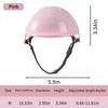 Motorcycle Helmet for Pets Stylish Outdoor Sports Headwear for Dogs Cats Safety
