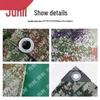 Camouflage Waterproof Oxford Cloth Tarp