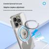 iPhone 16 Pro Max Clear Magnetic Stand Case