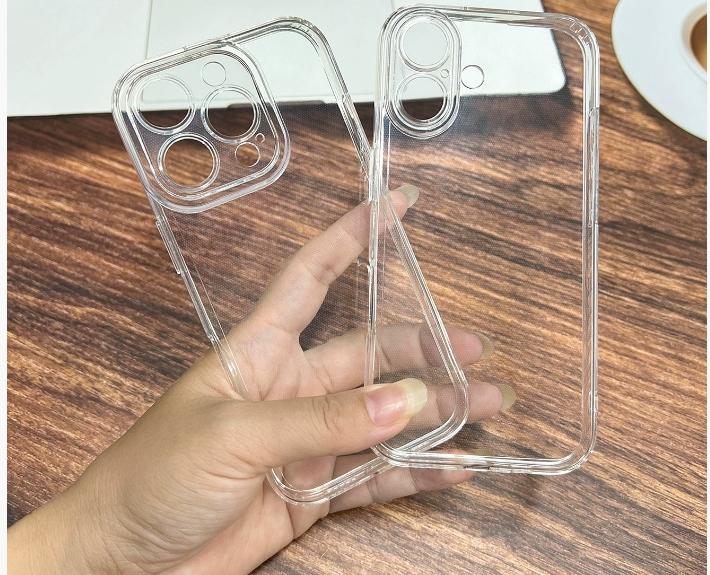 Simple Design clear Waterproof Phone Cover for Iphone 16 15 14 13 12 Pro Max Phone Case