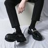 New Men British Style Leather Loafers Shoes Dress Business Thick Sole 2025 Trend Platform High Quality Man Casual Shoes