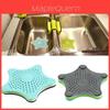 Premium Silica Gel Starfish Drain Cover For Kitchen And Bathroom Sink Strainers