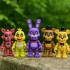 Fnaf Figures Set Of 5 Five Nights At Freedy's Figures Interchangeable Faces