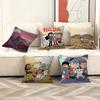 Cartoon H-Hilda Pillow Anime Pillow Sofa Bed Head Pillow Cover Cushion Cover 45x45 Cm Fashion
