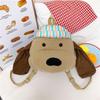 New cute puppy travel schoolbag large capacity backpack girl cartoon bag birthday gift computer bag