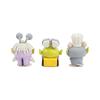 5Pcs/Set Anime Toy Story Alien Crossover Series Action Figure Statue Model Toys Collection Gift PVC Poseable Articulated Scale Detailed Movable