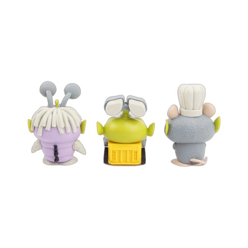 5Pcs/Set Anime Toy Story Alien Crossover Series Action Figure Statue Model Toys Collection Gift PVC Poseable Articulated Scale Detailed Movable