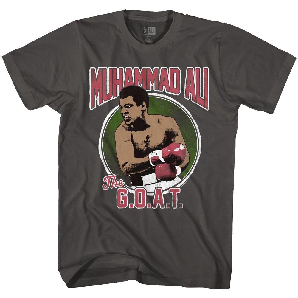 Muhammad Ali The Goat Smoke Icon Shirt XXXXL