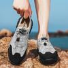Spring and Summer Outdoor Hiking Shoes Mesh Casual Sports Travel Shoes Hiking Lightweight Breathable Shoes Breathable Mesh Men's Shoes