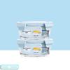 Shidejia Glass Microwaveable Round Lunch Box