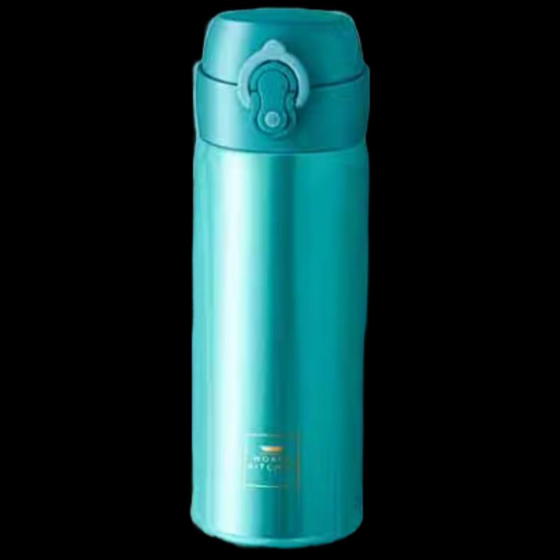 

WORLD KITCHEN Lexin Meijia 400ml Stainless Steel Pop-up Lid Bottle
