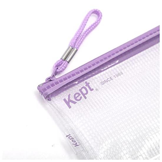 Raymay Fujii Kept Pen White Case, Clear, (KPF603W)
