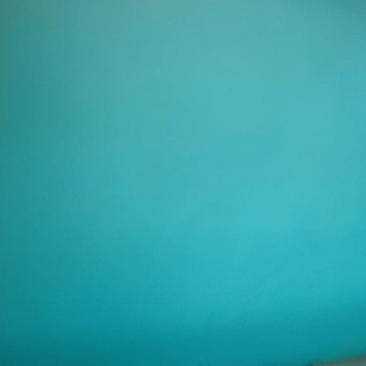 Solid Color Waterproof PEVA Shower Curtain with Hooks - Mold Resistant, Available In Full Color Range