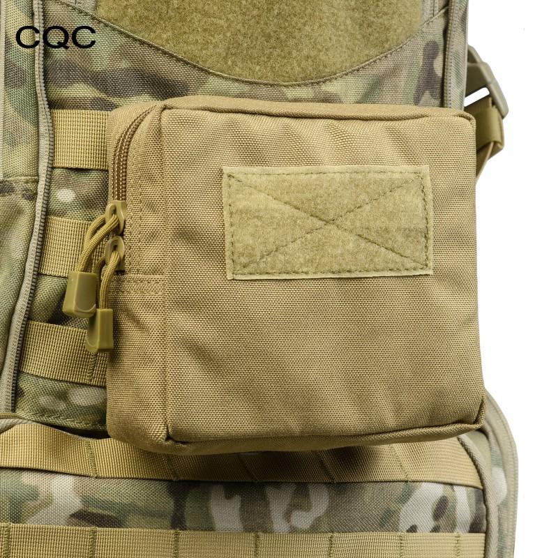 Taktische MOLLE Camouflage Mehrzweck-Aufbewahrungs- und Werkzeugtasche