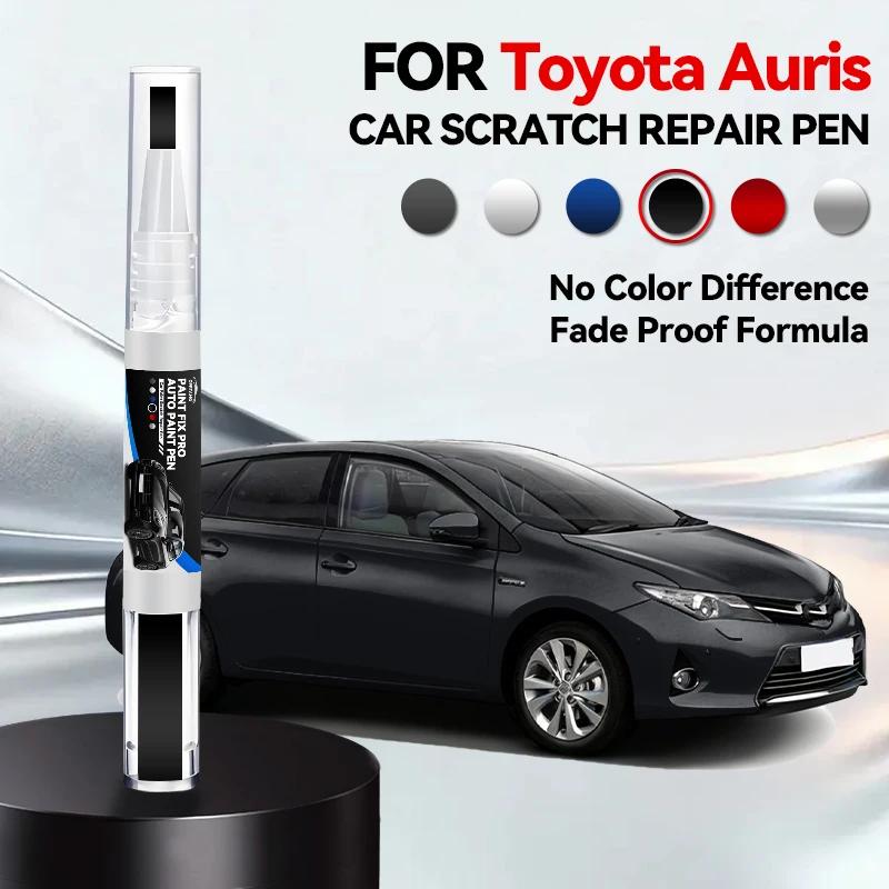 Car Dedicated Car Paint Repair Pen For Toyota Auris Paint Repair Pen Touch Up Scratch Remover DIY Auto Accessories Black White