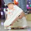 29-40 Boy's Rotating Button Four Wheel Skate Roller Shoes Roller Skating Removable Student Skating Shoes Kid Shoes with Wheels