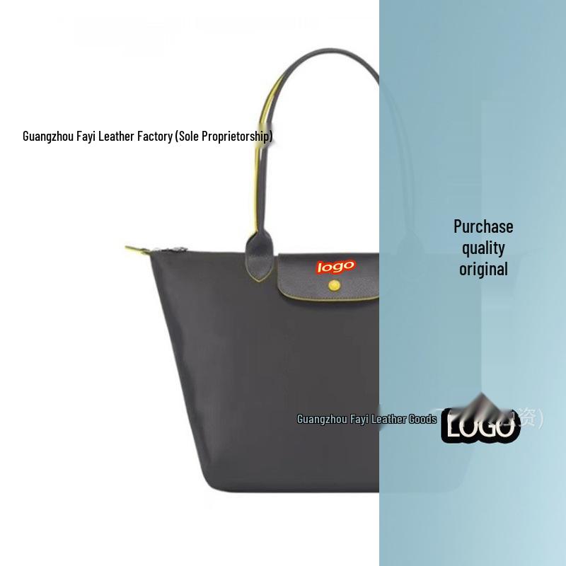 Bolso Tote Bordado de Dragón Francés del 70 Aniversario – Bolso de Mano para Mujer de Gran Capacidad