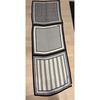 Used Scarf Monotone Panel Design