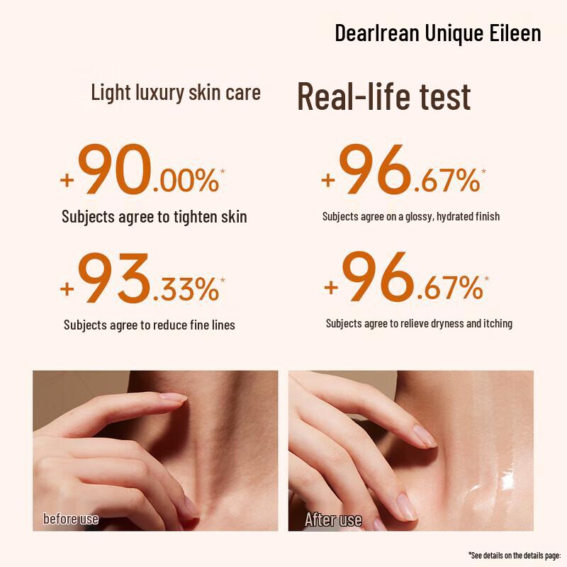 Unique Irene Fragrant Body Essence Oil - Light of Luxury 150ml