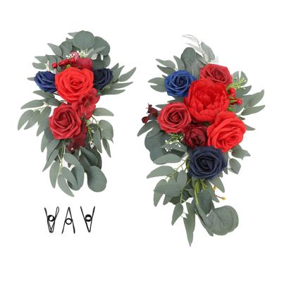 Ev Dekoru – Dekoratif çiçekler ve çelenkler