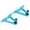 Metal Front Lower Suspension Arms Swing Arm for Tamiya TT02 1 10 RC Car Upgrade PartsBlue