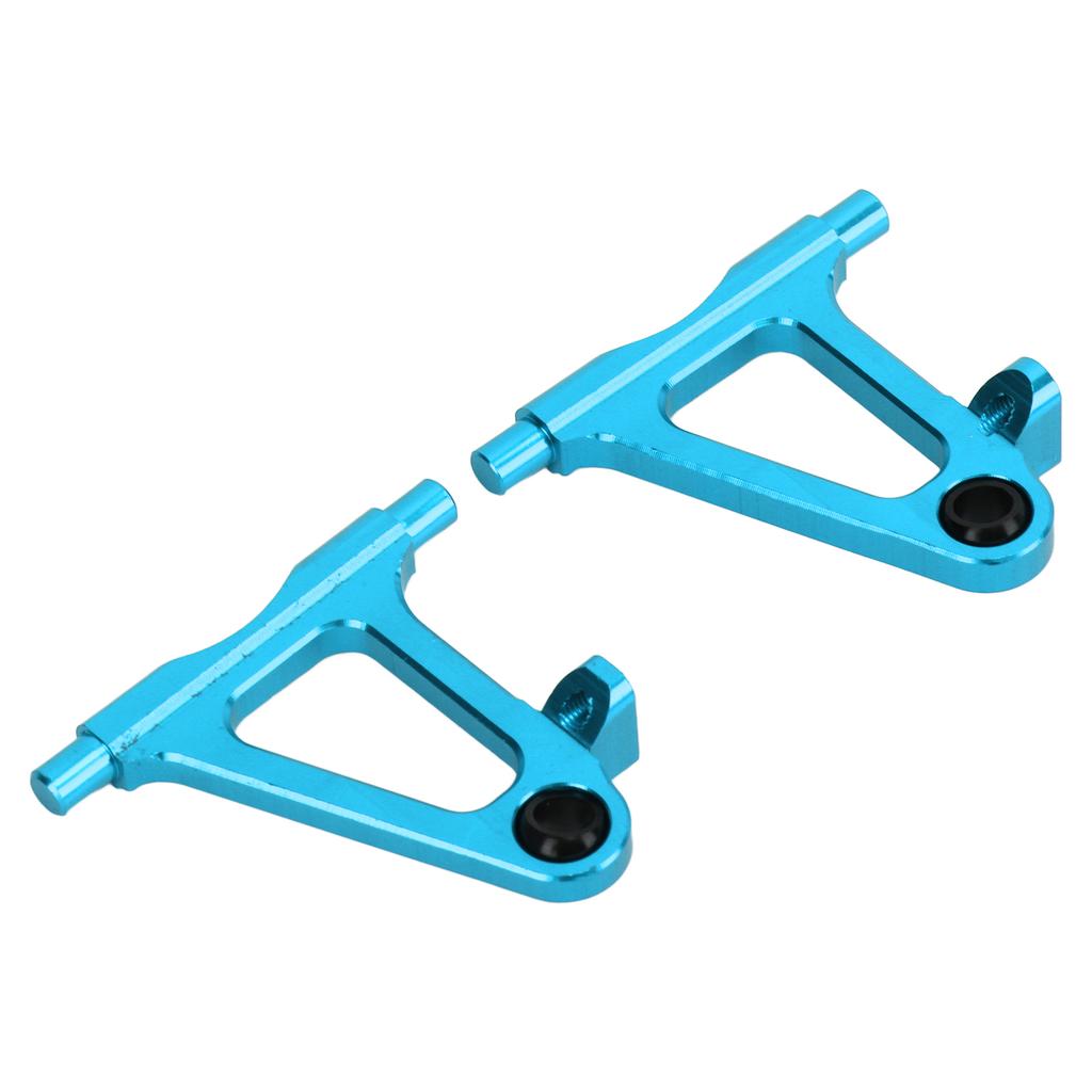 Metal Front Lower Suspension Arms Swing Arm for Tamiya TT02 1 10 RC Car Upgrade PartsBlue