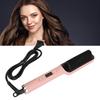 35W Negative Ion Hair Straightener Comb Dual Use Professional Heat Hair Straightening Brush