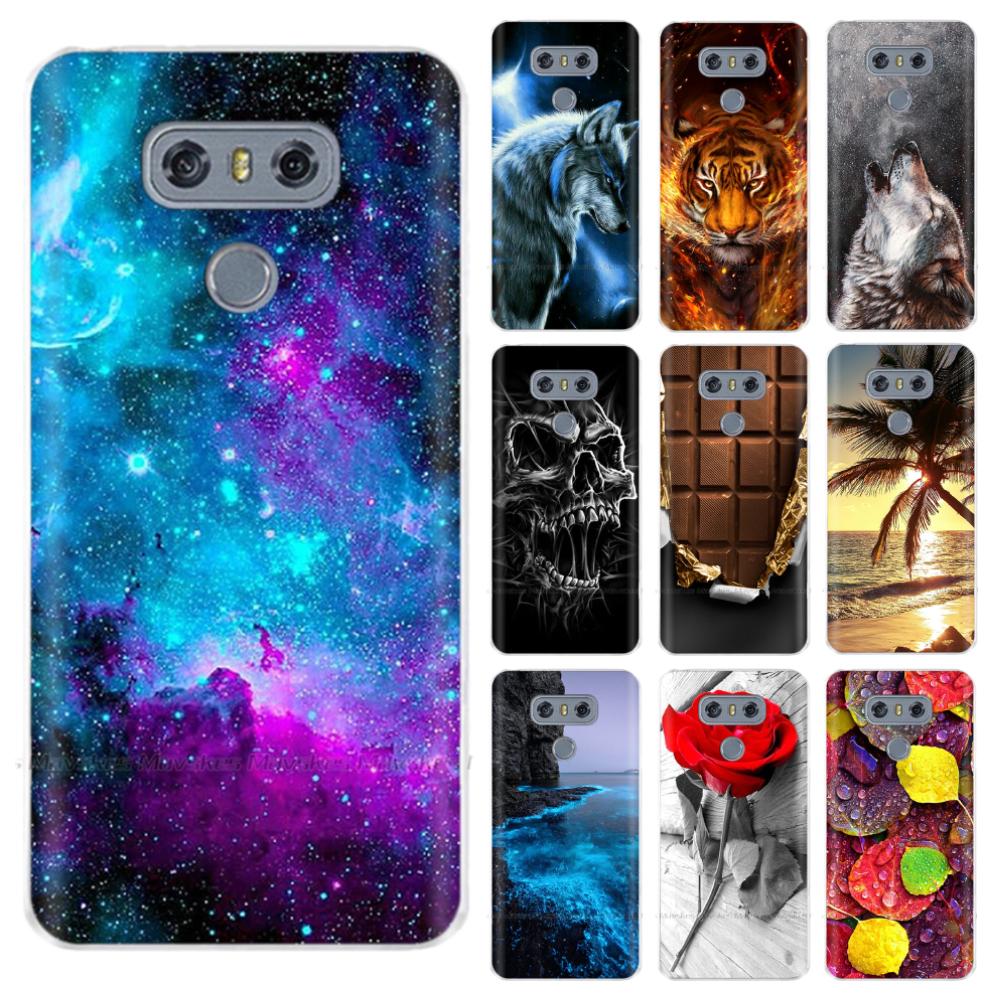 Per LG G6 G5 Custodia Silicone Morbido TPU Fundas Guscio Telefono Per LGG6 LG G5 G6 Cover Coque Per LG G 6 G6 G5 Custodia Telefono Bumper
