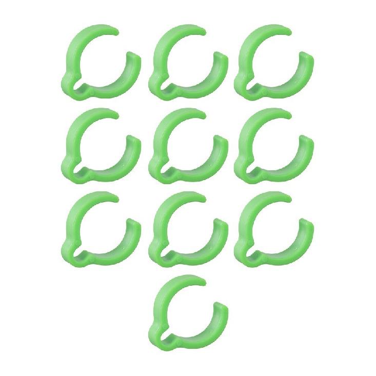 Adequate Support from 10 Pack of Hose Clamps Made from Robust Material 10pcs