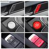 Electronic Handbrake Parking Switch Auto P Button Sequin Cover Trim Accessories For VW Volkswagen Passat B8 / Arteon 2016 - 2024