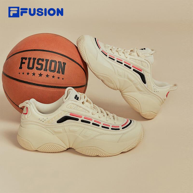 FILA FUSION Fire Flame Men s Retro Casual Basketball Shoes 40