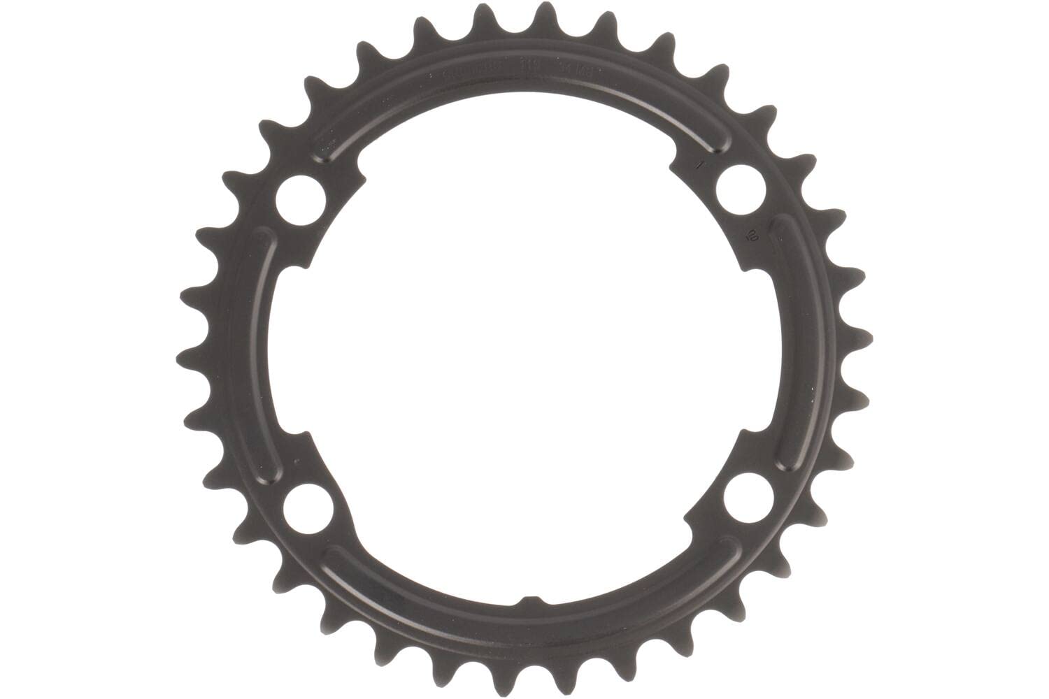 

SHIMANO Repair Parts Chainring 34T-MS (Black) for 50-34T FC-R7000 Y1WV34000