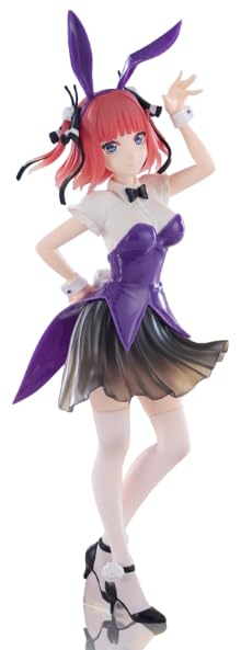 

The Quintessential Quintuplets Figure Nakano Nino Color Bunny 23cm Trio-Try-iT Ver. Approx. фиолетовый