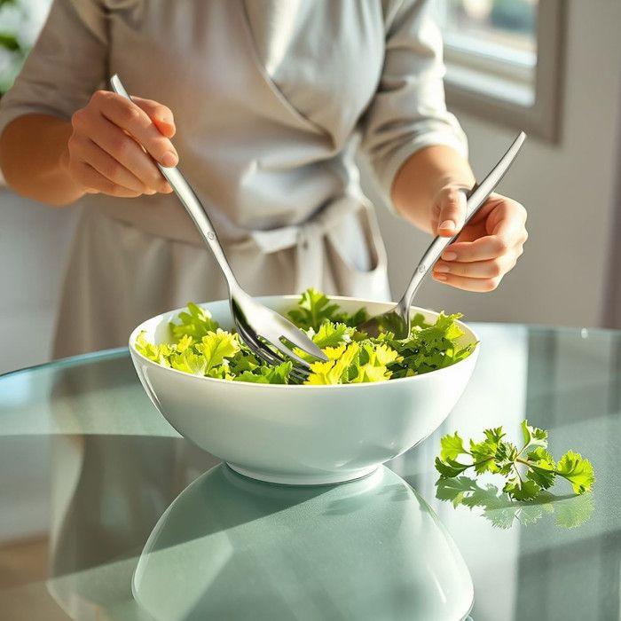 Jet - 2 Salatbestecke