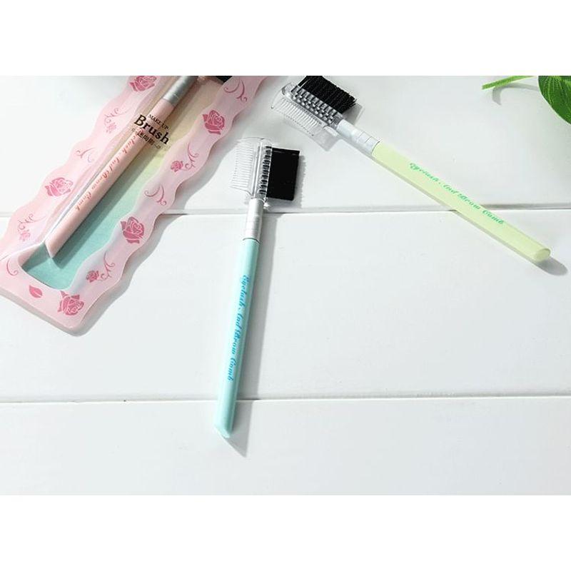 Choyu - Eyebrow Comb with Brush