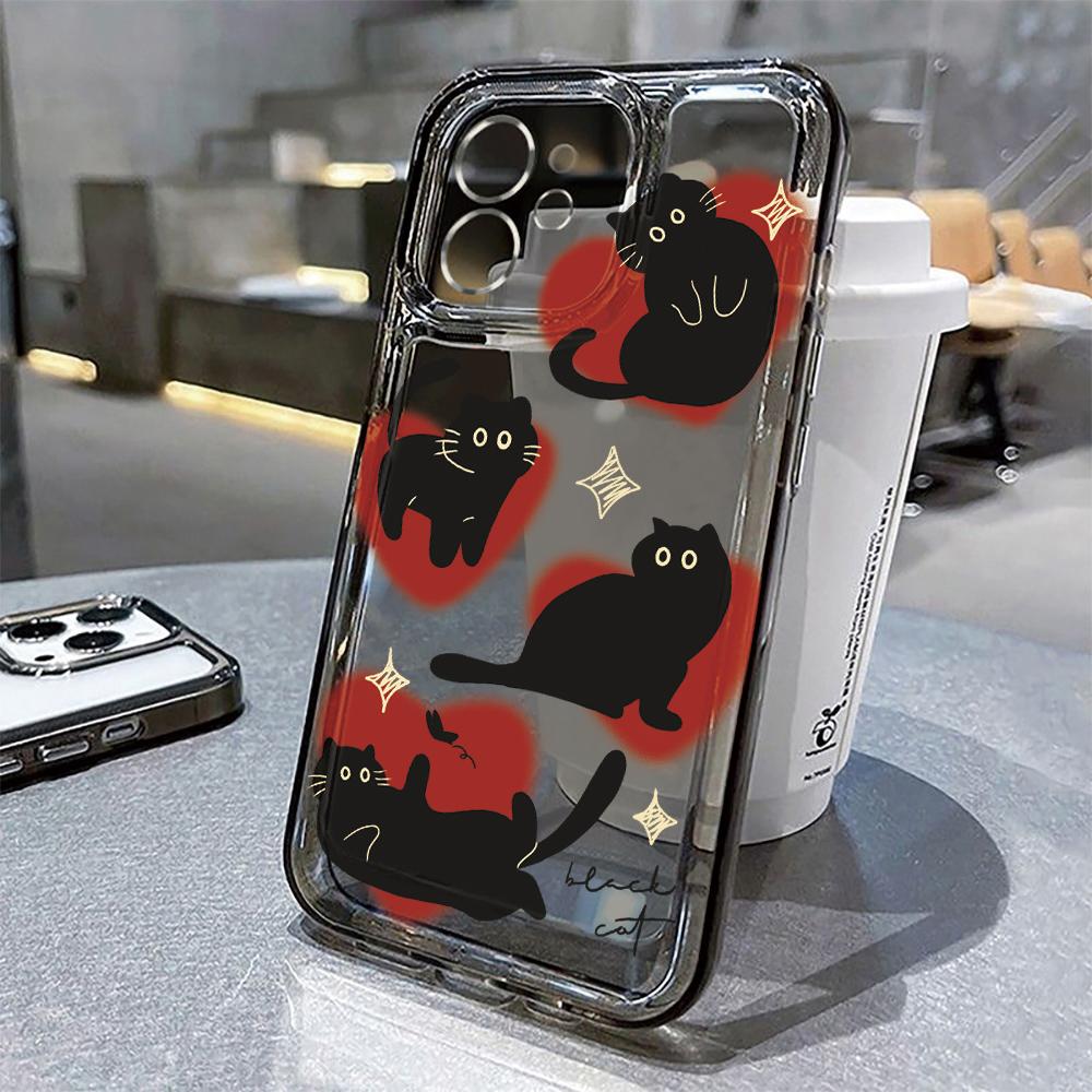 Multiple Styles Phone Case For IPhone 17 17E 16E 16 15 Pro Max 14 11 Plus 12 13 16 Crystal Transparent Sturdy TPU Bumper Cover