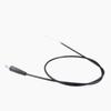 Off-road Riding Black Throttle Cable ATV Replacement Built-in Protective Sleeve Smooth Throttle Response For ATVs