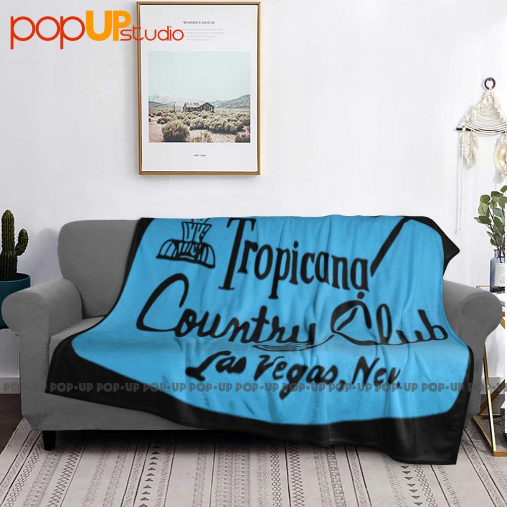Tropicana Country Club Las Vegas Ultra-Soft Blanket Quilt Winter Sofa Cover Bed Covers
