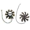 DC 12V Brushlesss Cooling Fan FD8015U12S For GTX 560 GTX550Ti HD7850 Graphic Card Radiator Cooler